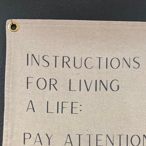 Custom Quote Banner | Layne Street Goods