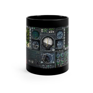 A10 - C Warthog Instrument Panel Pilot Mug