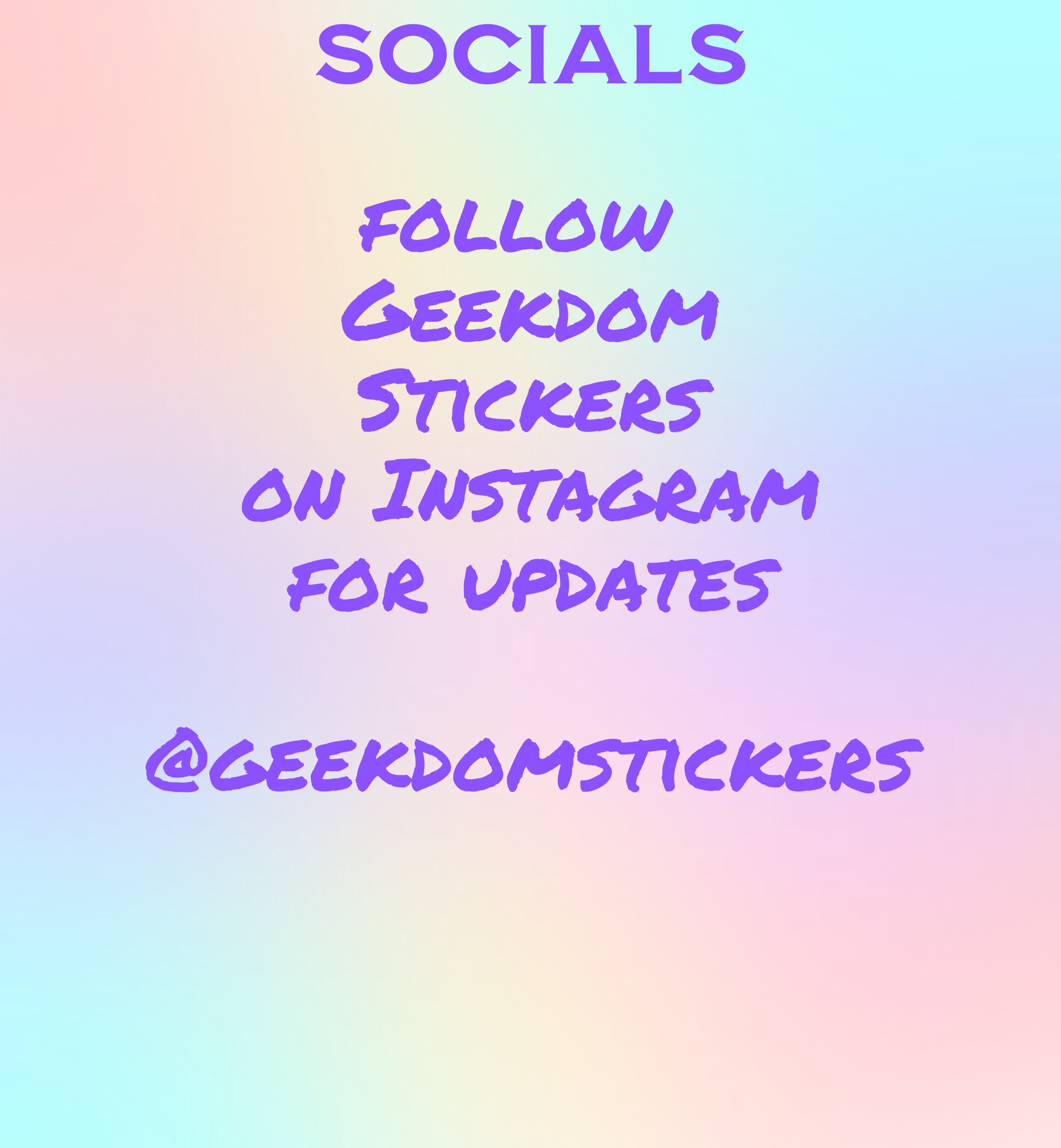 Rainbow Catch Yourself on Derry Sticker, Laptop Decal, Geeky Sticker