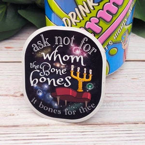 Adrift In Space Sticker, Laptop Decal, Geeky Sticker, Futuristic TV Show Sticker, TV Geek Sticker, Cartoon Fan Sticker, Funny Bender Sayings