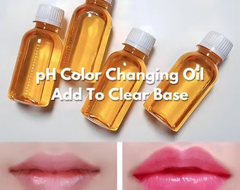 pH Color Changing Oil/Pigment to Mix Into Lip Oil or Lipgloss