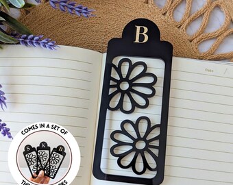 Personalized Bookmark | Daisy Bookmarks | Gift For Readers | Teacher Appreciation