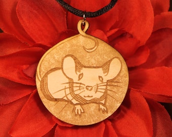 Mouse Friend Necklace
