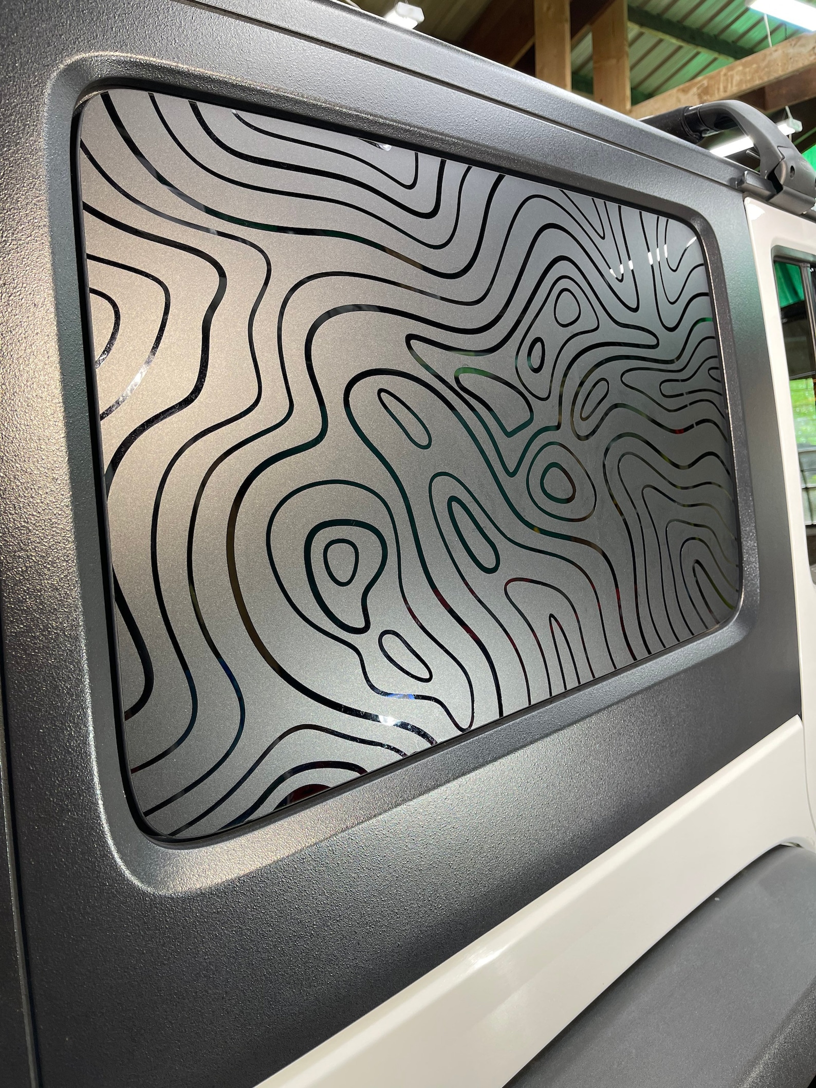 Fits Jeep Wrangler Side Window Topographic topo Map Decals. Etsy