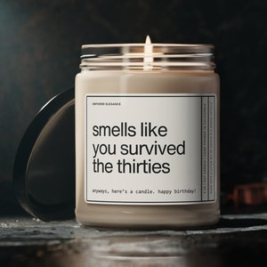 Funny Birthday Candle For Her 40th Birthday Gift For Women 40th Birthday Present For Her 40th Birthday Candle Gift Ideas For 40th Birthday