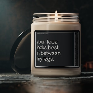 Gift For Him Valentines Day Funny Anniversary Gift Funny Candle for Boyfriend, Husband Birthday Gift Funny Gifts for Him Naughty Gift Ideas