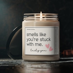 Anniversary Gift Funny Candle Gift for Friend Funny Gifts for Her Birthday Gift for Him Boyfriend Girlfriend Valentines Gift Best Friend
