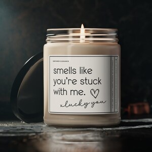 Anniversary Gift Funny Candle Gift for Boyfriend Candle Funny Gift for Him Husband Birthday Present For Her Cute Couples Gift For Girlfriend