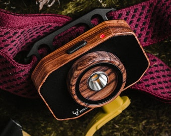 Zebrawood Headlamp (Archer) | Camping Gear, Hiking Headlamp and Workshop Light