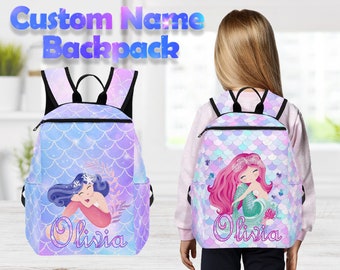 Mermaid Backpack - Etsy