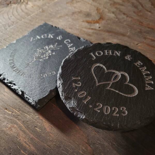 Slate Coasters Bulk Etsy