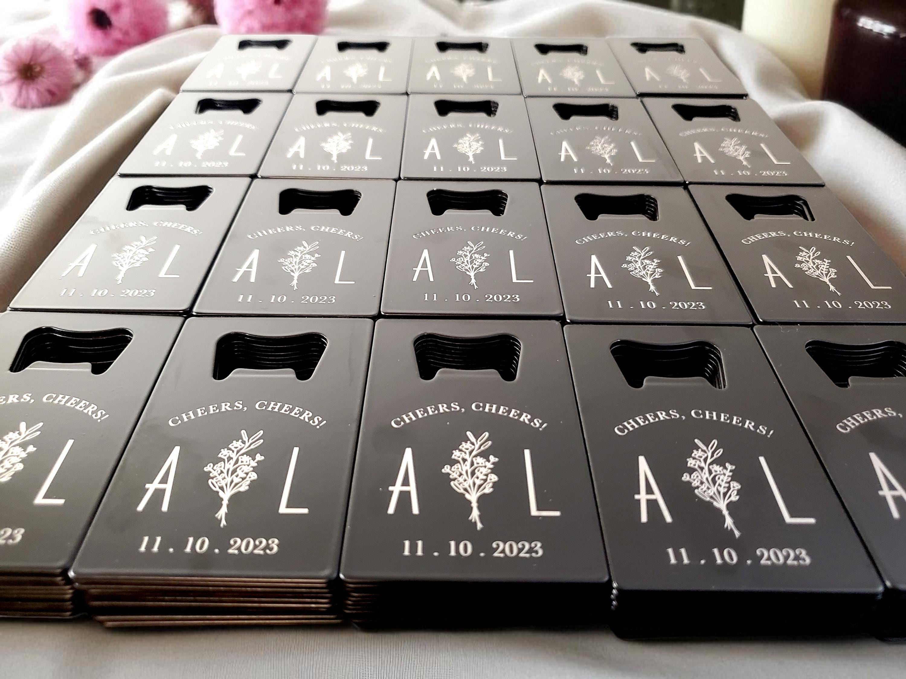 Personalized Engraved Bottle Opener