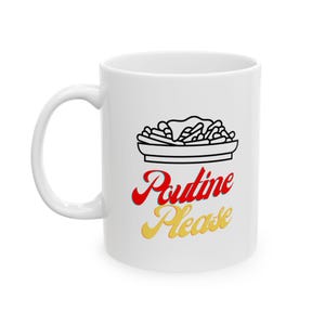 Poutine Please - Mug