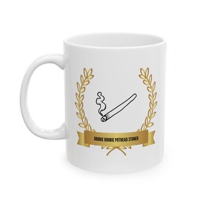 Doobie Doobie Pothead Stoner Award - Mug