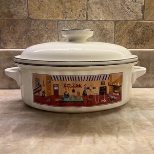 Villeroy and Boch Covered Casserole Dish - Etsy