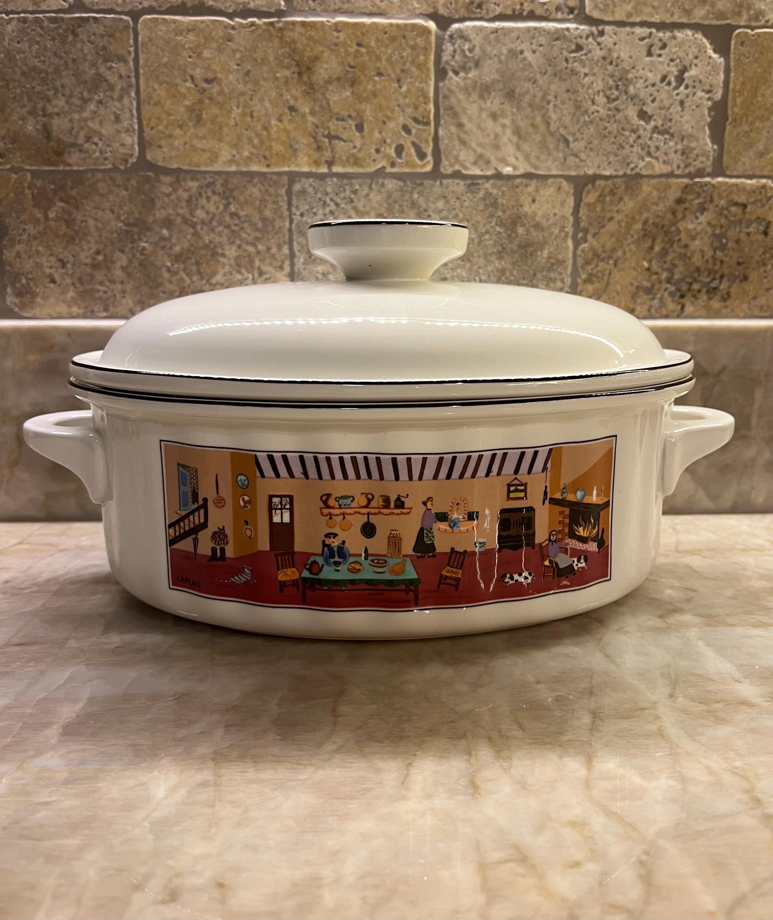 Villeroy & Boch ホーロー容器【中古】 Villeroy & Boch ホーロー容器