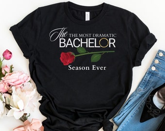 Bachelor TV Show Shirt, The Bachelorette, Rose Ceremony, Bachelor Nation, Final Rose, Bachelor, Gift for Her