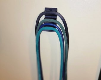 Resistance Bands Rack Storage, Set of 3, Gym Rack, Fitness Bands Rack