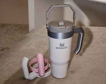 Stanley 30oz Tumbler HANDLE,  for STANLEY IceFlow Stainless Steel Tumbler, Birthday Gift, FREE Shipping, Personalized stanley iceflow