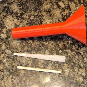 Funnel Raw Cone Filler