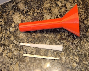 Funnel Raw Cone Filler