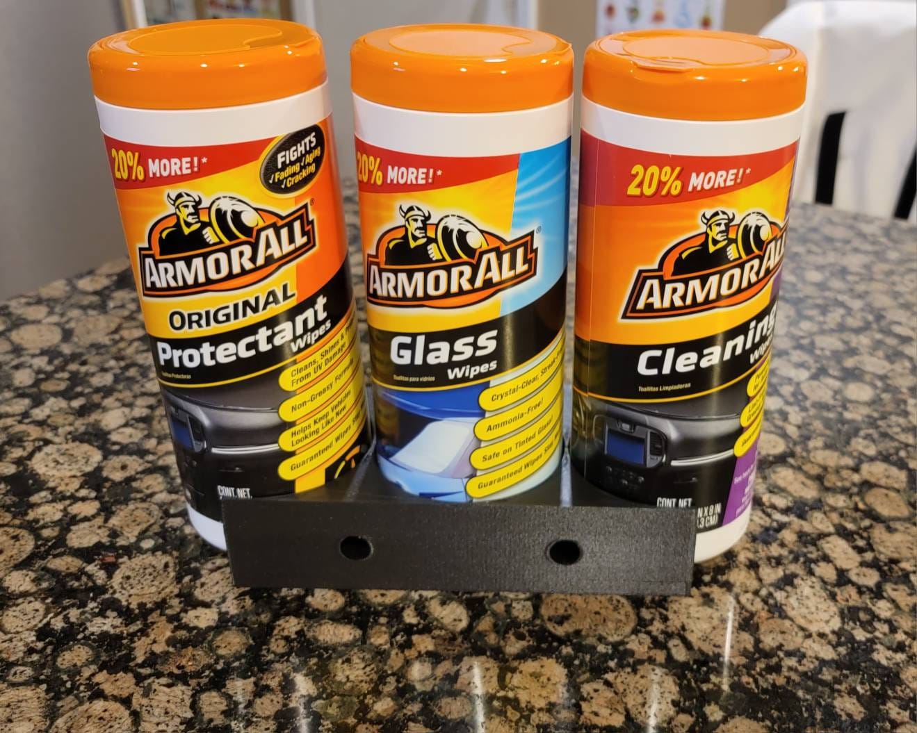 Armorall Wipes Wall Holder 