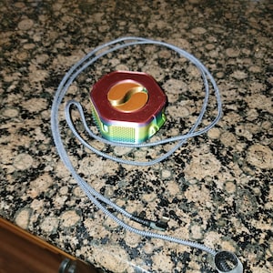Large Cable Winder Box Organizer, Fits 8 foot, 6 foot, 4 foot, and 2 foot cables