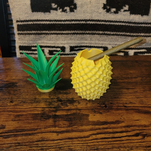 Pineapple Ashtray , Gift for him or her, Smoker Accessories, Fruit Ashtray, Cute Pineapple Cigar Ashtray