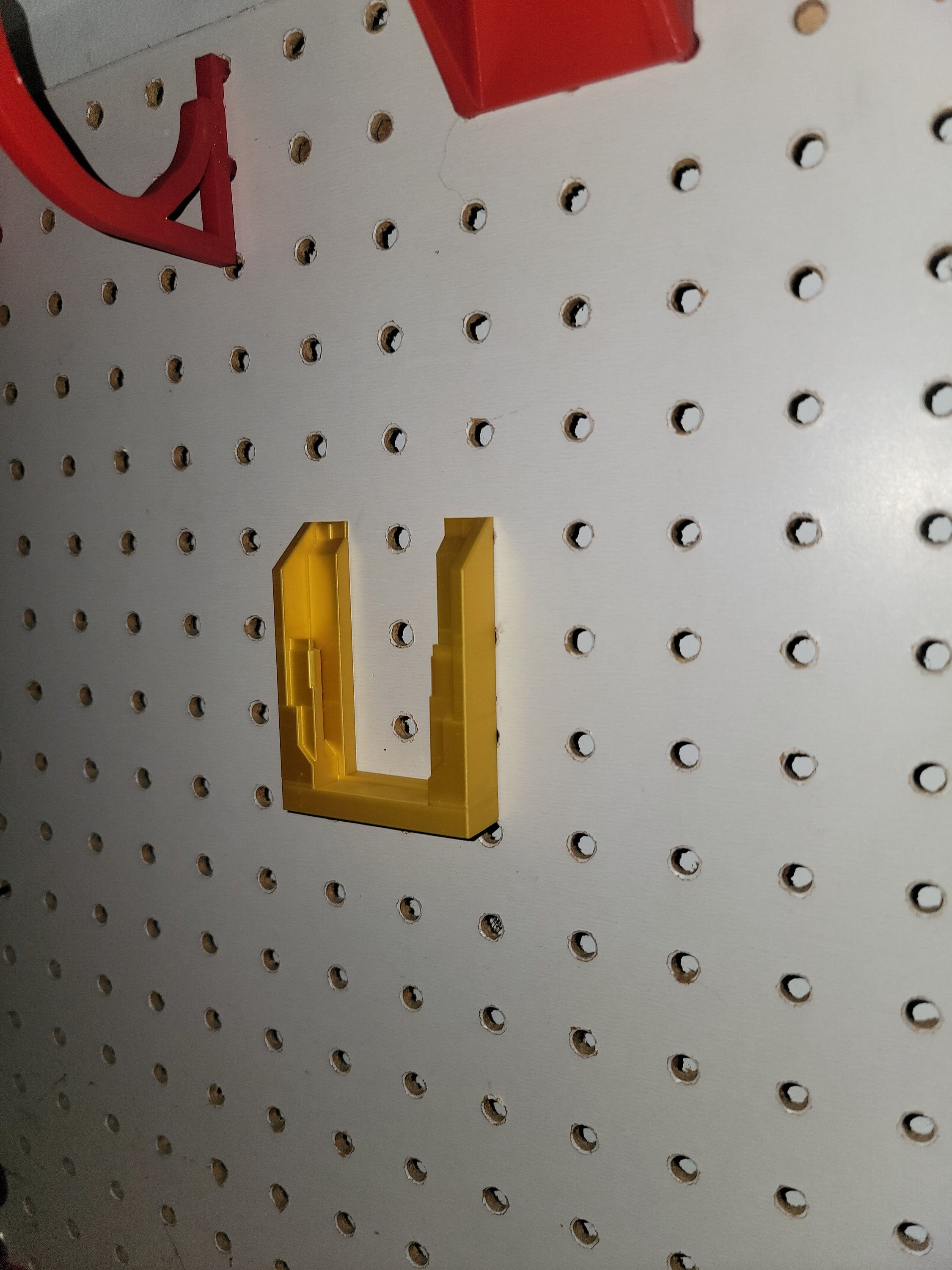 Dewalt 20V Battery Pegboard Holders , Mount for Dewalt 20V Battery