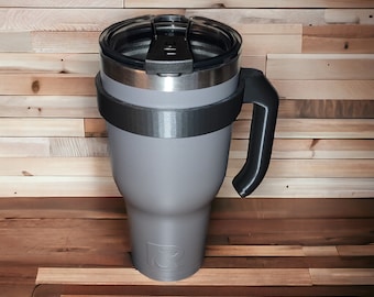 40oz RTIC Tumbler Handle, Personalize handle, Birthday Gift, Family Gift, Handle For 40 Oz Tumbler, Insulated 40 Oz - Handle Only, Mom Gift