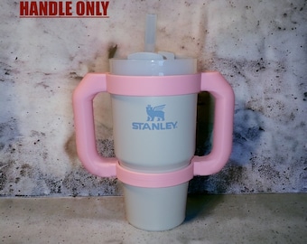 Stanley 20oz Sippy Cup HANDLE,  for The Quencher H2.0 FlowState Tumbler, Birthday Gift, Gift for kids, FREE Shipping, Custom, Handle ONLY