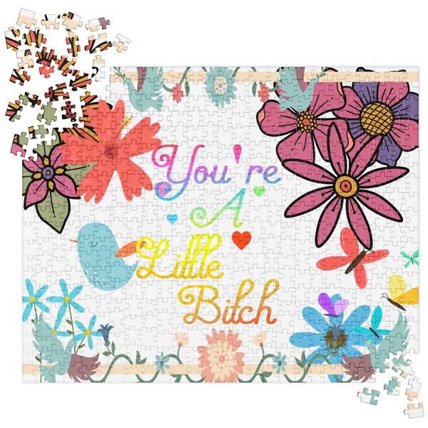 Rude Jigsaw Puzzles Etsy UK