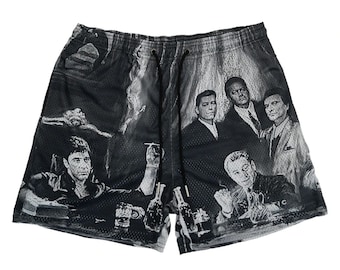 The Godfather Kinetic Summer Shorts / Don Famila Quality Men's Shorts / Premium Shorts