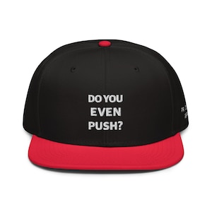 Do You Even Push Hat