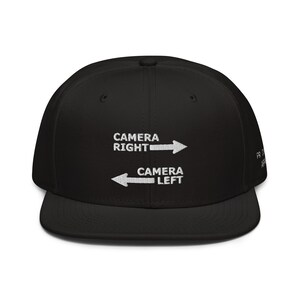 Camera Right - Camera Left Hat