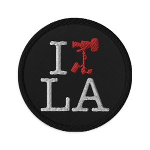 I Steadicam LA | Camera Patch | Patch for Filmmakers | Cinematography Patch | Embroidered Patch | Photographer Patch | Gift for Filmmaker