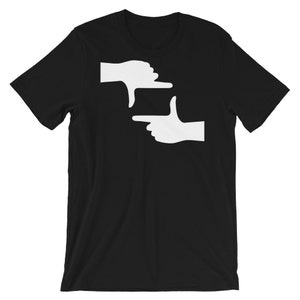 Camera Hands Shirt | Photographer Shirt | Filmmaker Shirt | Film Director Shirt | Camera Operator Tee | Photographer Gift | Cameraman Shirt