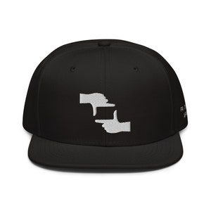 Camera Hands Hat