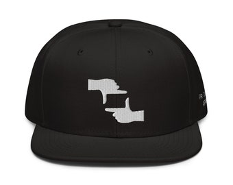 Cappello mani macchina fotografica