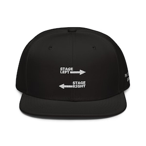 Stage Left - Stage Right Hat