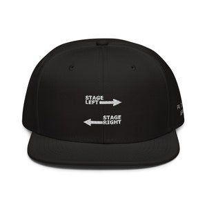 Stage Left - Stage Right Hat
