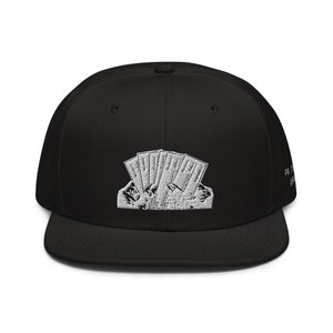 Paycheck Poker Hat