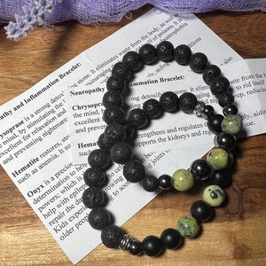Bracelet neuropathie et inflammation