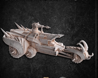 Demonic Warmachine | Fantasy Resin Miniature | Compatible with all Tabletop RGS | RPG | Mia Kay