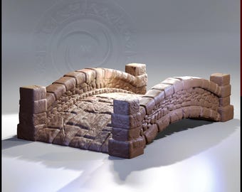 Stone Bridge for RPG Immersive Needs