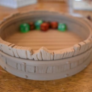 Tavern Dice Tray for all your RPG Needs