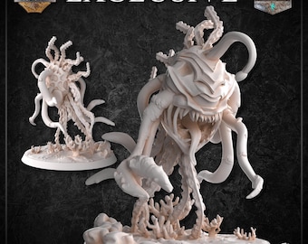Aquatic Eye Aberration | Fantasy Resin Miniature | Compatible with all Tabletop RGS | RPG | Mia Kay