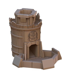 Tavern Dice Tower for all your RPG Needs