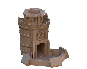 Tavern Dice Tower for all your RPG Needs