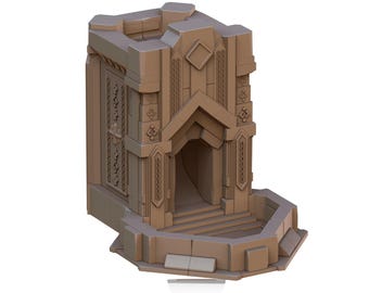 Torre de dados enanos para todas tus necesidades de juego de rol